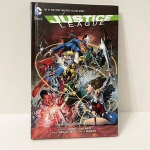 DC Comics Justice League Throne of Atlantis Hardback Book